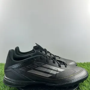 Adidas F50 League TF Men Size 9 Black Turf Soccer Football Shoes IF1337 NEW