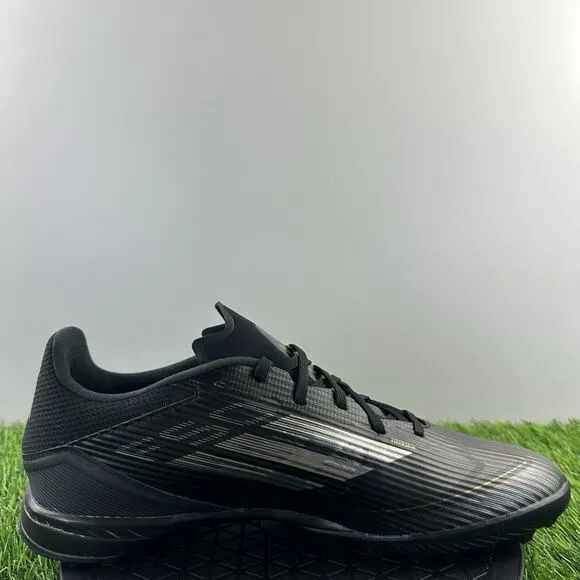 Adidas F50 League TF Men Size 9 Black Turf Soccer Football Shoes IF1337 NEW