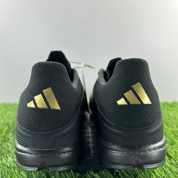 Adidas F50 League TF Men Size 9 Black Turf Soccer Football Shoes IF1337 NEW