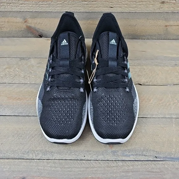 adidas Fluidflow 2.0 Women's Running Sportswear Shoes Black Grey