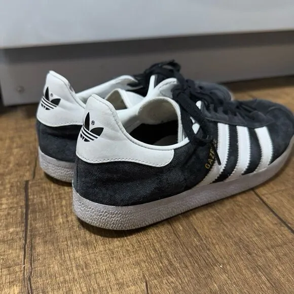 Adidas Gazelle Slate gray suede sneakers