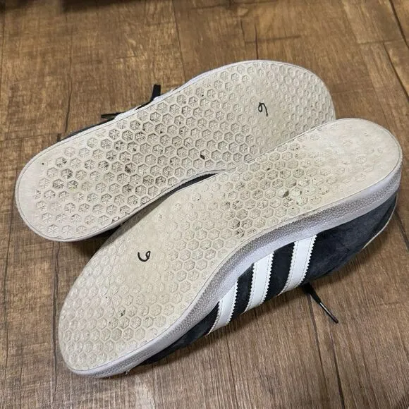 Adidas Gazelle Slate gray suede sneakers
