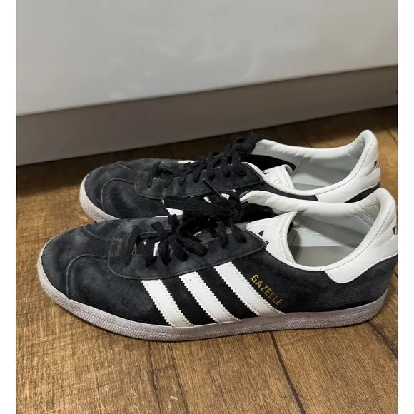 Adidas Gazelle Slate gray suede sneakers