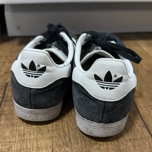 Adidas Gazelle Slate gray suede sneakers