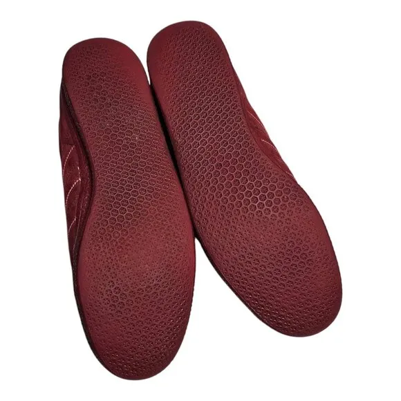 Adidas Gazelle Triple Burgundy Mono Red Sneakers Sz 11 Men's Shoe G48926