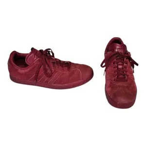 Adidas Gazelle Triple Burgundy Mono Red Sneakers Sz 11 Men's Shoe G48926