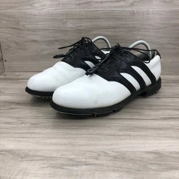Adidas Golf Shoes Mens 9 AdiPrene Soft Spike Cleat Sneakers