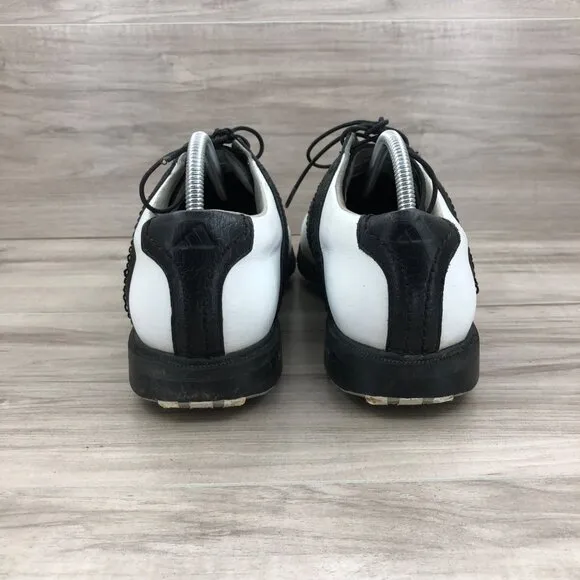 Adidas Golf Shoes Mens 9 AdiPrene Soft Spike Cleat Sneakers