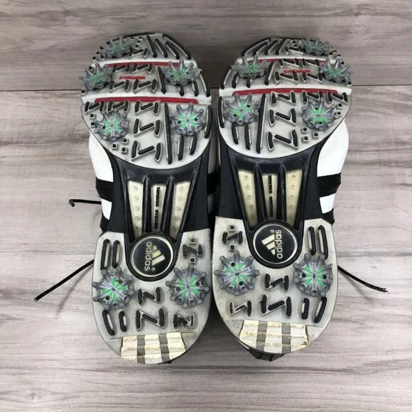 Adidas Golf Shoes Mens 9 AdiPrene Soft Spike Cleat Sneakers
