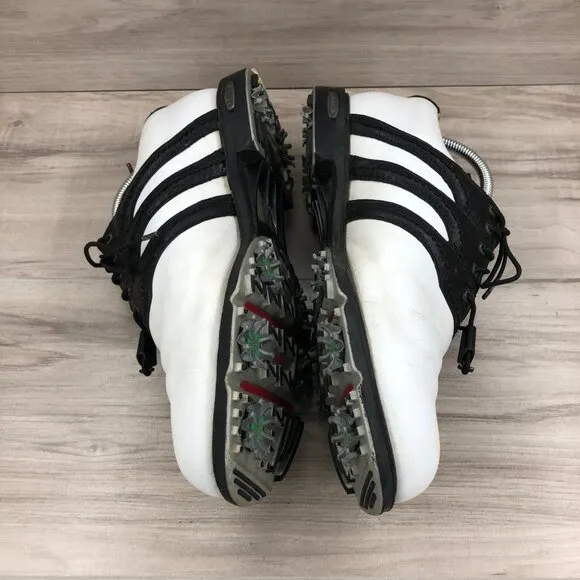 Adidas Golf Shoes Mens 9 AdiPrene Soft Spike Cleat Sneakers