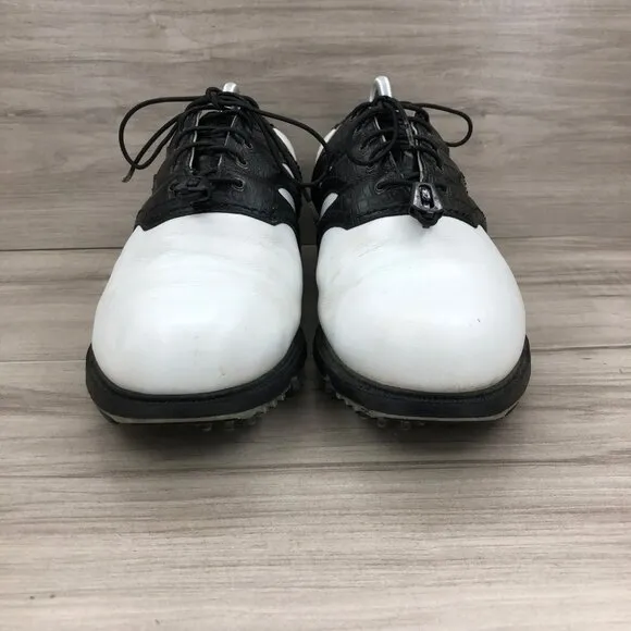 Adidas Golf Shoes Mens 9 AdiPrene Soft Spike Cleat Sneakers