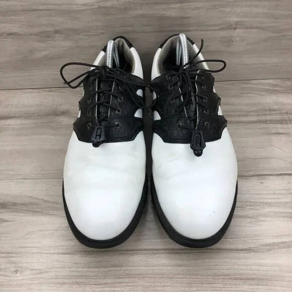 Adidas Golf Shoes Mens 9 AdiPrene Soft Spike Cleat Sneakers