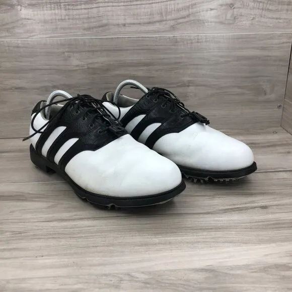 Adidas Golf Shoes Mens 9 AdiPrene Soft Spike Cleat Sneakers
