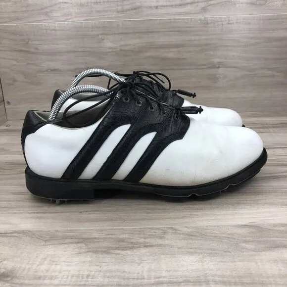 Adidas Golf Shoes Mens 9 AdiPrene Soft Spike Cleat Sneakers