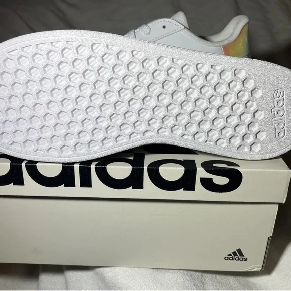 Adidas Grand Court Lifestyle Lace Tennis Shoes GY2326 Size 7 Y