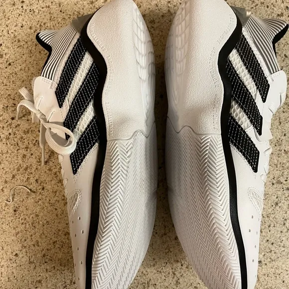 Adidas Harden Stepback Cloud White Basketball Shoes Size 12 Men EH1942