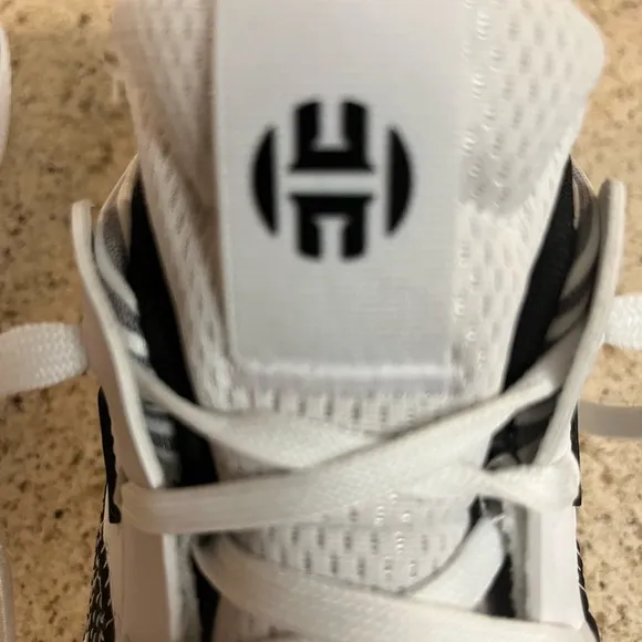 Adidas Harden Stepback Cloud White Basketball Shoes Size 12 Men EH1942