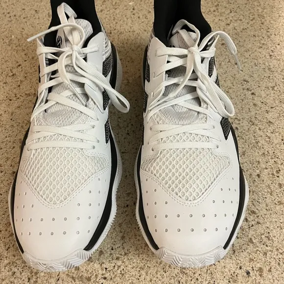 Adidas Harden Stepback Cloud White Basketball Shoes Size 12 Men EH1942