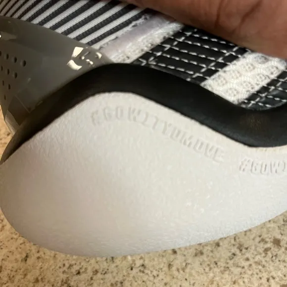 Adidas Harden Stepback Cloud White Basketball Shoes Size 12 Men EH1942