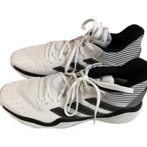 Adidas Harden Stepback Cloud White Basketball Shoes Size 12 Men EH1942