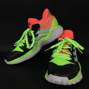 Adidas Harden Stepback-Men Sz 7.5-Signal Coral Basketball- EF9890 -New w/out Box