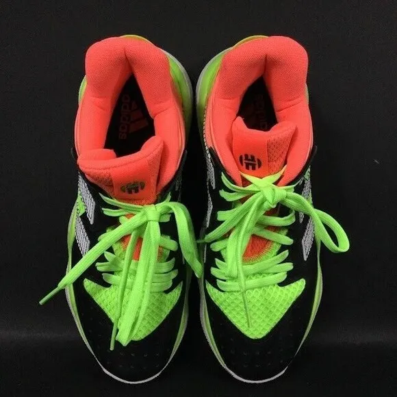 Adidas Harden Stepback-Men Sz 7.5-Signal Coral Basketball- EF9890 -New w/out Box
