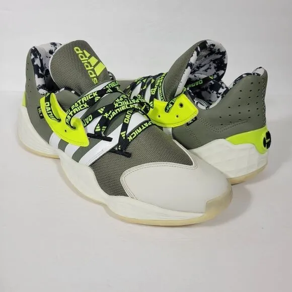Adidas Harden Vol 4 ASW Legacy Green Basketball Shoes Men Size 13.5  FV8921