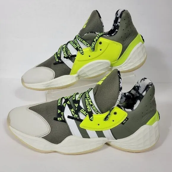 Adidas Harden Vol 4 ASW Legacy Green Basketball Shoes Men Size 13.5  FV8921
