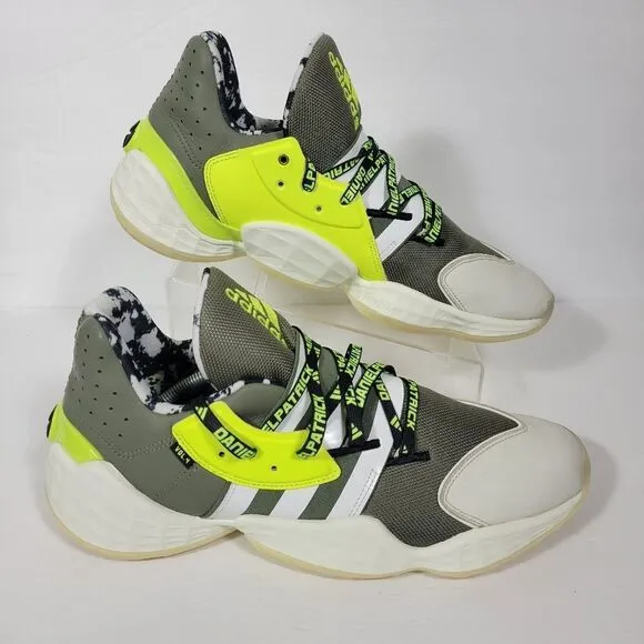 Adidas Harden Vol 4 ASW Legacy Green Basketball Shoes Men Size 13.5  FV8921