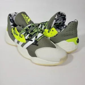 Adidas Harden Vol 4 ASW Legacy Green Basketball Shoes Men Size 13.5  FV8921
