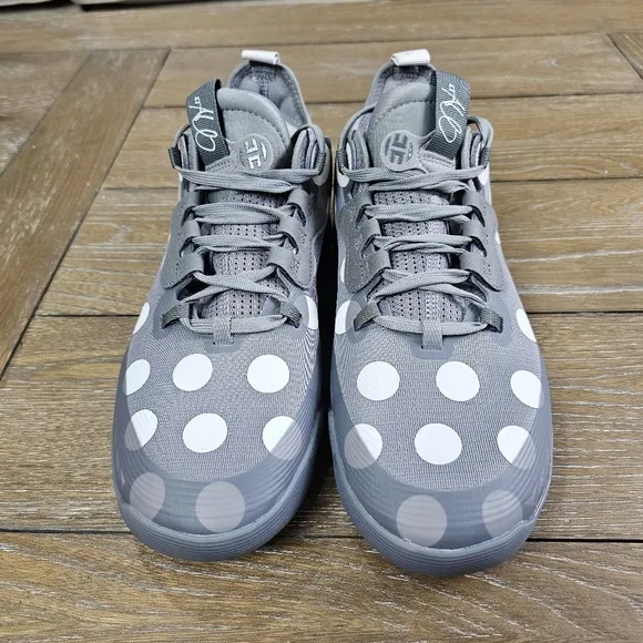 Adidas Harden Vol. 5 Futurenatural Grey Dot Basketball Shoes Men Sz 7.5