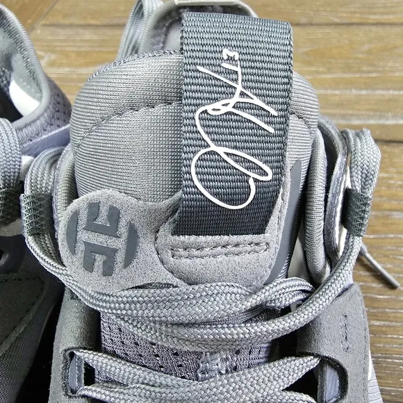 Adidas Harden Vol. 5 Futurenatural Grey Dot Basketball Shoes Men Sz 7.5