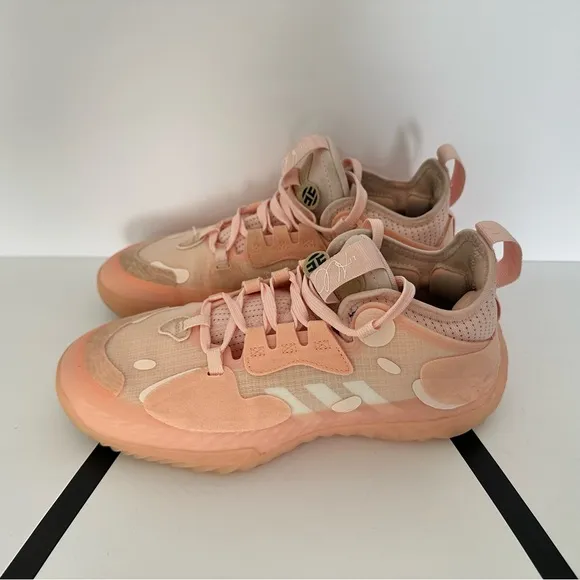 ADIDAS Harden Vol. 5 Shoes - Icey Pink