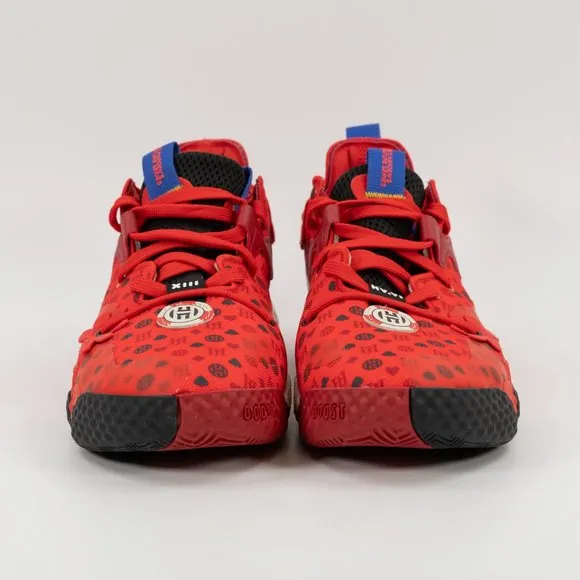 Adidas Harden Vol. 6 'Vivid Red Monogram' HQ3884 Basketball size 8 Men 9 Women