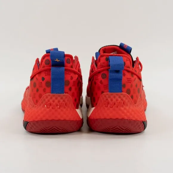 Adidas Harden Vol. 6 'Vivid Red Monogram' HQ3884 Basketball size 8 Men 9 Women