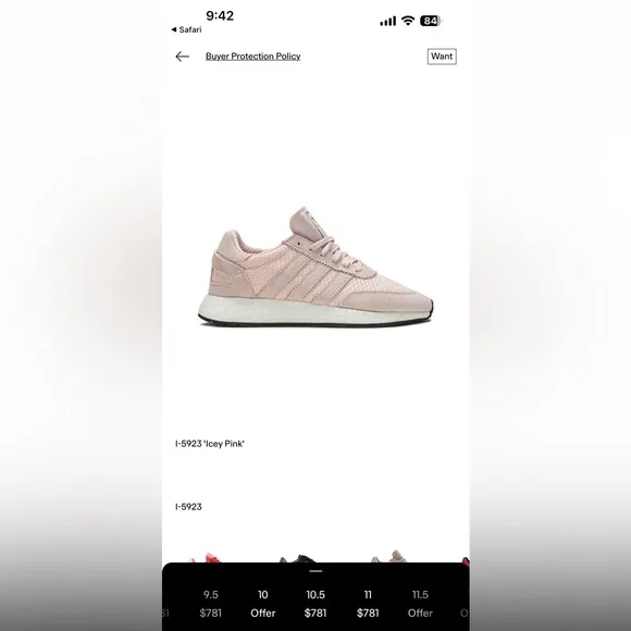 Adidas I-5923