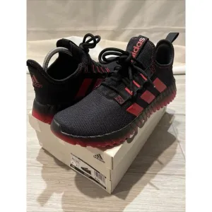 Adidas Kaptir 3.0 Running Shoes Unisex Men 11.5 Women 12.5 Red Black Jl1246