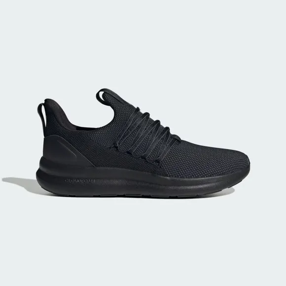 Adidas Lite Racer Adapt 7.0 IE6327 Sneaker Men 9.5 Black Sportswear Shoes TF4651