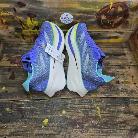 adidas Men 8.5/Women 9.5 ADIZERO PRIME X 2.0 STRUNG RUNNING SHOES Cobalt IF1209