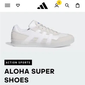 Adidas Mens Aloha Super Skateboarding Shoes‎