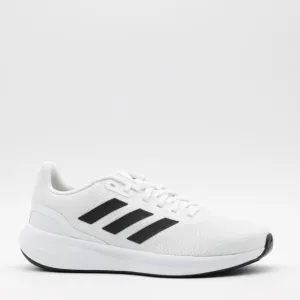 Adidas Men's Breathable Cushion Runfalcon 3 Low Running Shoes White Size 11