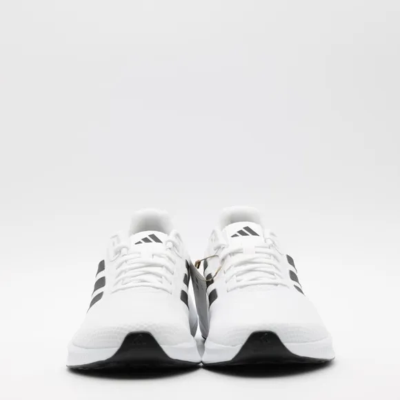 Adidas Men's Breathable Cushion Runfalcon 3 Low Running Shoes White Size 11