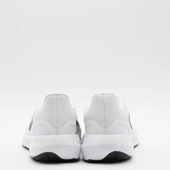 Adidas Men's Breathable Cushion Runfalcon 3 Low Running Shoes White Size 11