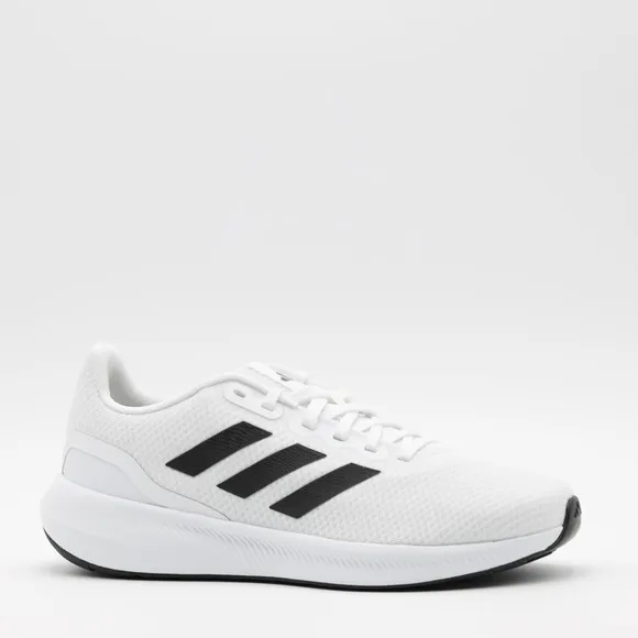 Adidas Men's Breathable Cushion Runfalcon 3 Low Running Shoes White Size 11