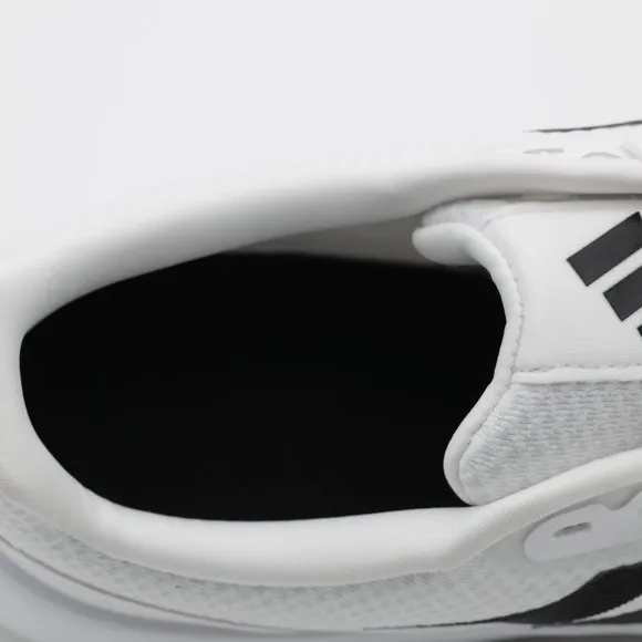 Adidas Men's Breathable Cushion Runfalcon 3 Low Running Shoes White Size 11