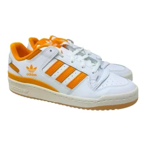 Adidas Men's Forum Low Cl IH7831 White/Black/Orange Gum Size 11.5