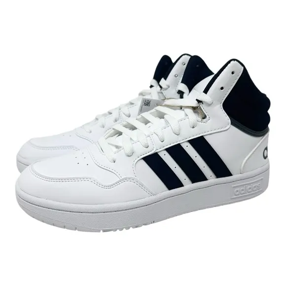 Adidas Men’s Hoops 3.0 Mid GW3019 White/Black Size 11