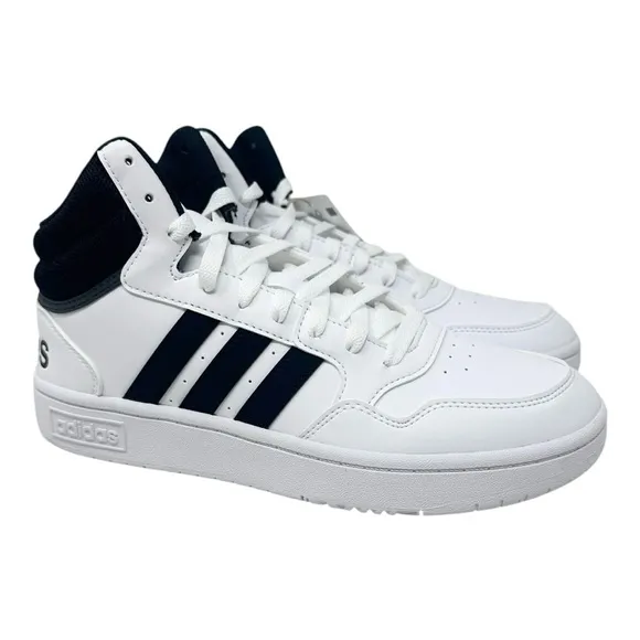 Adidas Men’s Hoops 3.0 Mid GW3019 White/Black Size 11