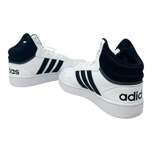 Adidas Men’s Hoops 3.0 Mid GW3019 White/Black Size 11