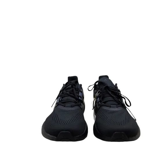 Adidas Men's Pureboost 22 GZ5173 UB Triple Black Core Shoes- 15